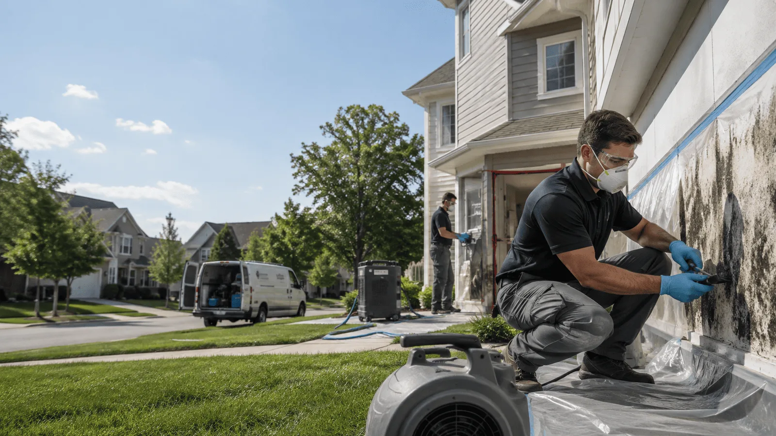 Mold Inspection company in Bonney Lake, WA